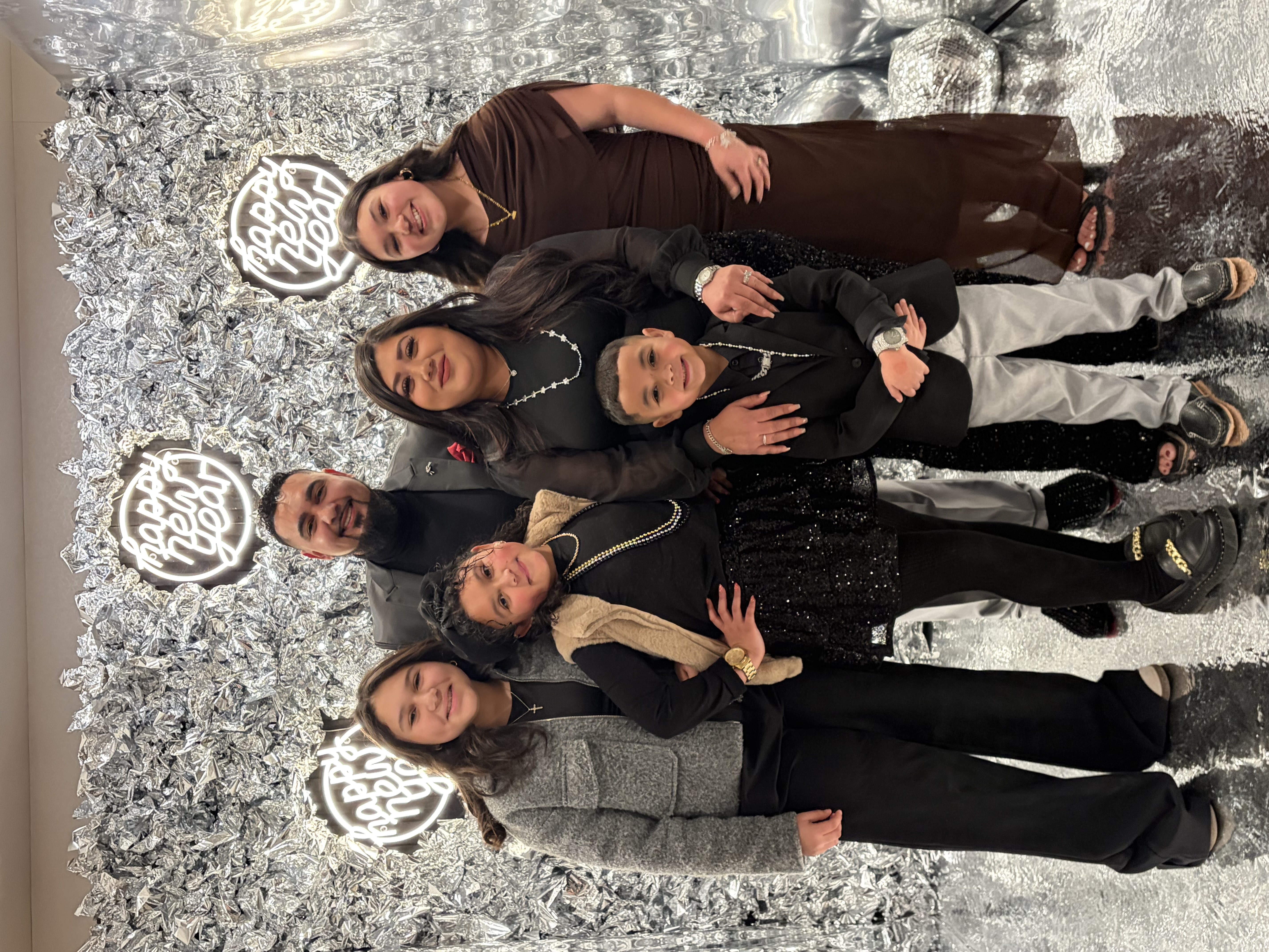Franky Hernandez and Family